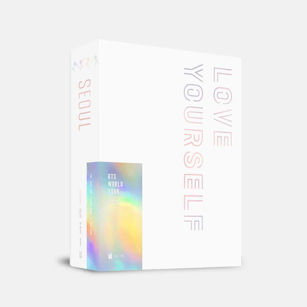 Amazon.com: Love Yourself Seoul: BTS World Tour Seoul (3 Blu-Ray Set)